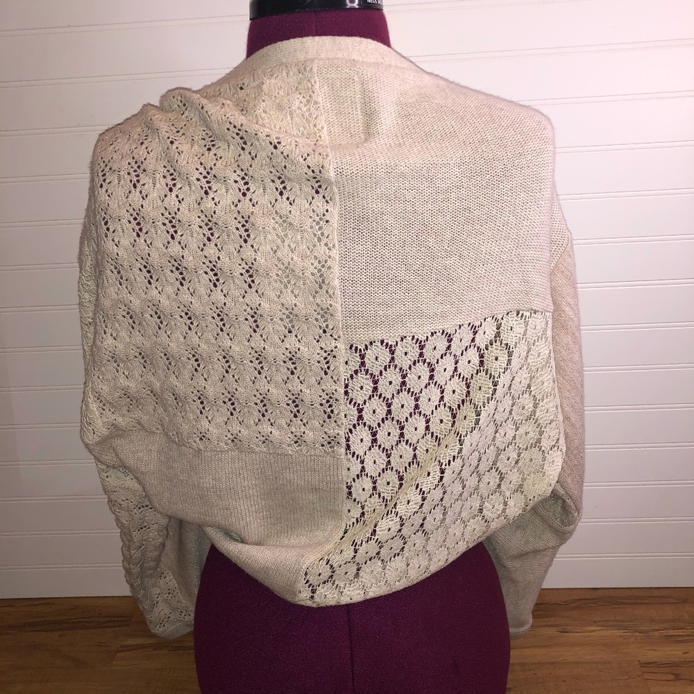 Women's Anthropologie Angel Of The North Crochet
